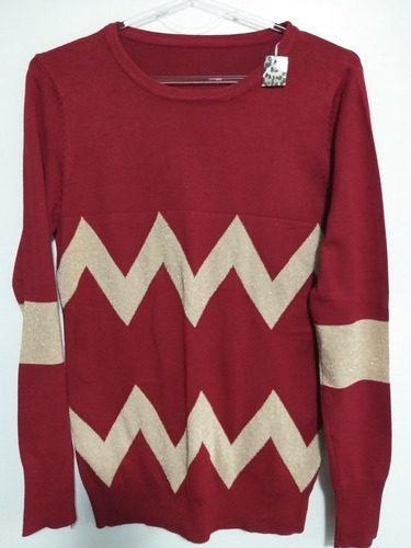 Sweater Importado Nuevo Con Detalles En Lurex Envió Gratis