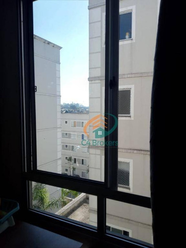 Imagem 9 de 26 de Apartamento Com 2 Dormitórios À Venda, 44 M² Por R$ 200.000,00 - Vila Alzira - Guarulhos/sp - Ap3249