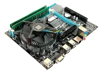 Comprar Kit Placa Mãe Lga 775 Completo: Core 2 Duo E8400 + 4gb Ddr2 