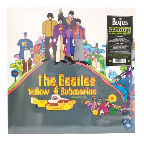 The Beatles Yellow Submarine Remastered Vinilo Nuevo