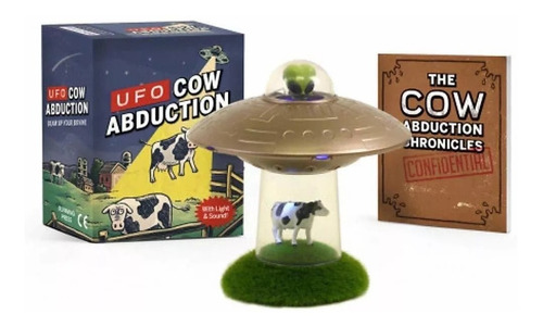 Ufo Cow  Beam Up Your Bovine (with Light And Sound)