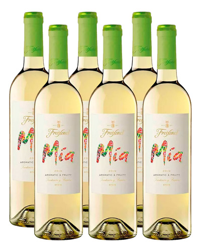 Vino Blanco Mía Freixenet 750ml 6 Unidades