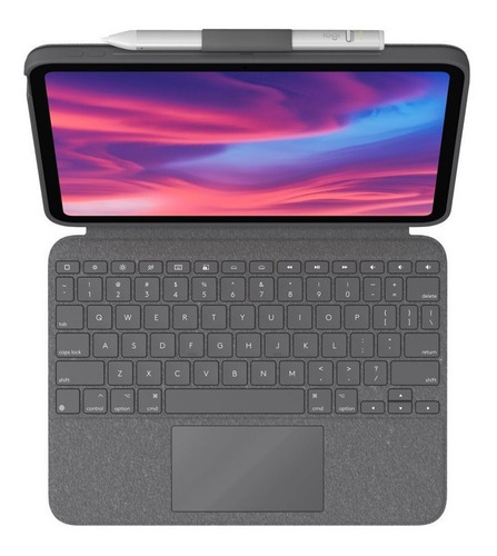 Teclado Logitech Combo Touch Para iPad 10ma Gen 10.9 2022