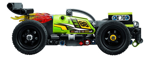 Set De Construcción Lego Technic Whack Racing Car 42072 135