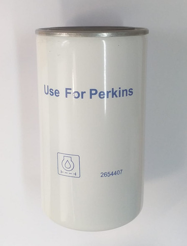 Imagen 4 de 5 de Filtro De Aceite Perkins Modelo 2654407m
