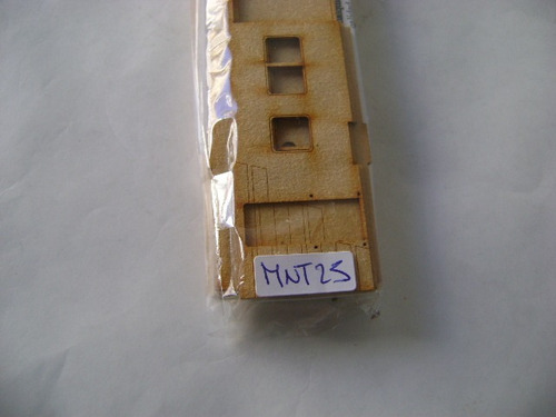 Imagen 6 de 6 de Nico Coche Servicio Local C/furg Kit Fibrofacil H0 (mnt 70)