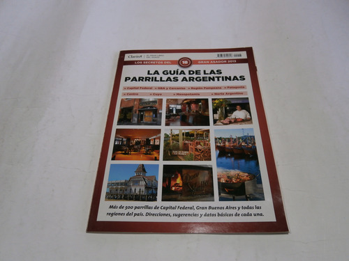 Libro Los Secretos Del Gran Asador Con Guia De Parrillas (Usado)