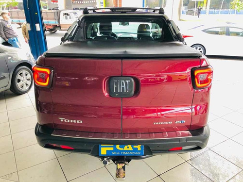 Fiat Toro Open Edition 2017 At6 Completa,couro,troco