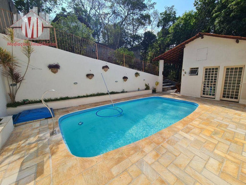 Imagem 4 de 19 de Linda Chácara Com Escritura, 3 Dormitórios, Piscina, Pomar, Acesso Asfaltado, À Venda, 750 M² Por R$ 630.000 - Rural - Monte Alegre Do Sul/sp - Ch0987