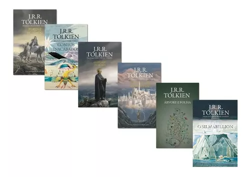 Livro Contos Inacabados - J R R Tolkien Ed Harpercollins