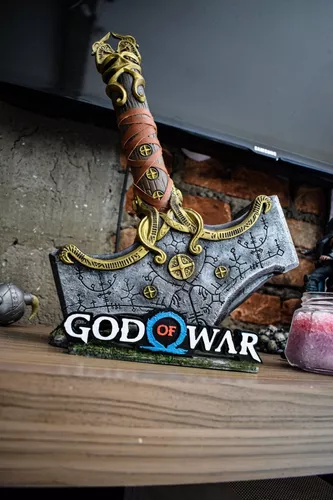 Martelo do Thor - Mjölnir - God of War Ragnarok