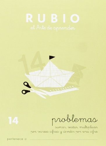 Rubio Pr-14 - Cuaderno Problemas: Problemas No.14 (operacion