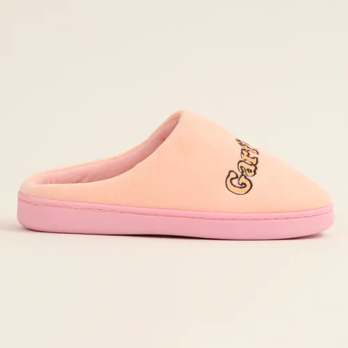 Pantufla Mujer Look Up Rosado Garfield