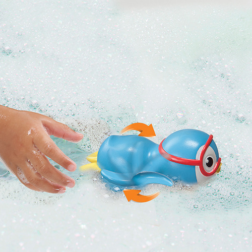 Wind-up Swimming Penguin - 8ct Shelf Display (assorted)