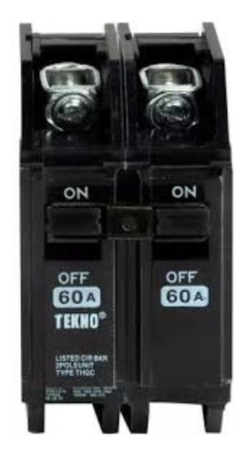 Breaker 2x60 Hqqc Gqc-60-a-2 Exceline