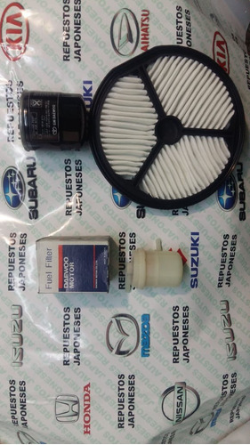 Kit Filtros Aire, Aceite Y Nafta Daewoo Tico 