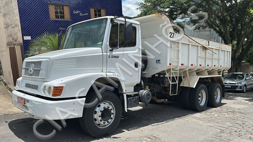 Mb 1620 Ano 2005 Caçamba 10m3