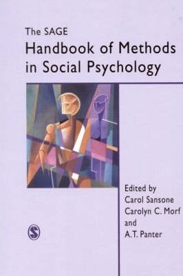 Libro The Sage Handbook Of Methods In Social Psychology -...