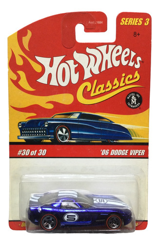 Hot Wheels Classics 30 Of 30 2006 Dodge Viper