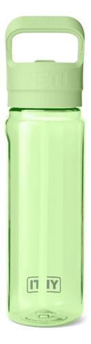 Botella De Agua Yeti Yonder 750ml Tapa Con Popote Colores