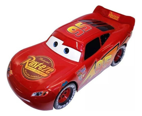 Carros 3 - Mcqueen Roda Livre 28cm - Disney - Toyng