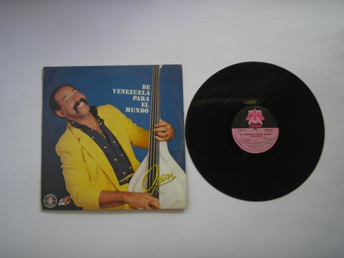 Lp Vinilo Oscar D Leon De Venezuela Para El Mundo Col 1987