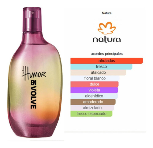 Kit 3 Perfumes Humor Envolve-liberta-transforma 75ml Natura