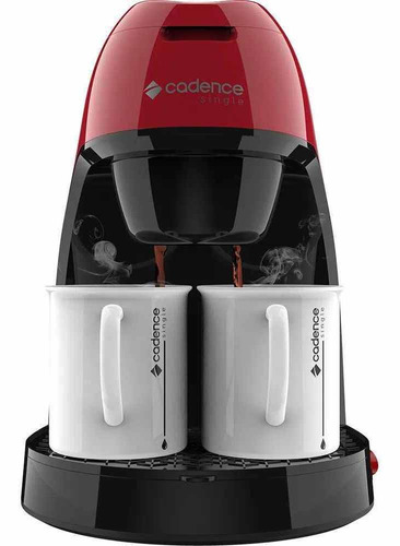 Cafeteira Cadence Single Colors Caf211 Vermelha 220v Nova