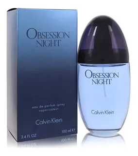 Perfume Calvin Klein Obsession Night Feminino 100ml Edp Novo