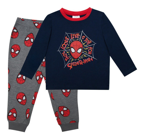 Pijama Niño Marvel Spiderweb Spiderman