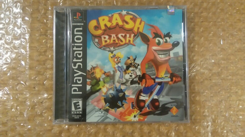 Crash Bash Ps1 Ps2 Ps3 Nuevo Sellado Bandicoot Playstation 1