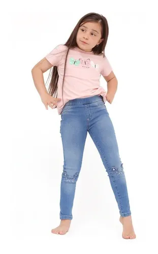 Pantalones y jeans para niña