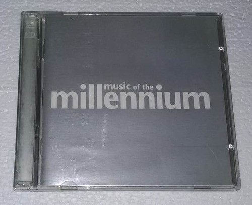 Music Of The Millennium Cd Doble En Muy Buen Estado Kktus 