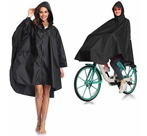 Chaqueta 1 Waterproof Cycling Rain Poncho With 1 Waterproo 