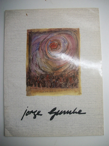 Jorge Gumbe:pinturas E Gravuras Jorge Gumbe 1989 Angola C49