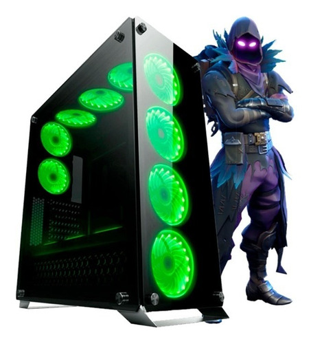 Pc Armada Gamer Cpu Amd Athlon 3000g 8gb 1tb Fortnite Lol