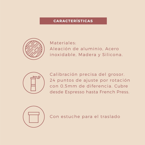 Imagen 8 de 9 de Molinillo Café Manual Normcore V2 Mejor Que Timemore Y Hario