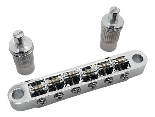 Ponte Para Guitarra Les Paul Sg Tune-o-matic Com Roller Nut