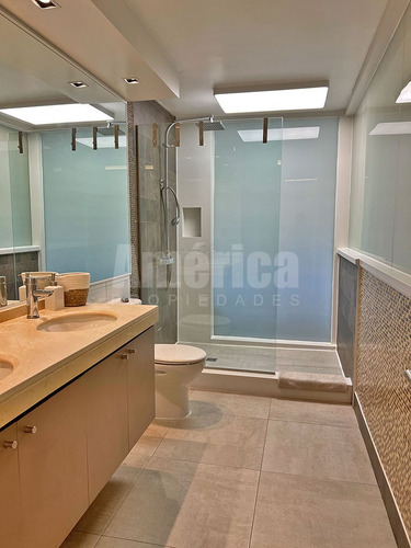 Elegante Depto Remodelado 168m² En Barrio Noruega, Las Conde