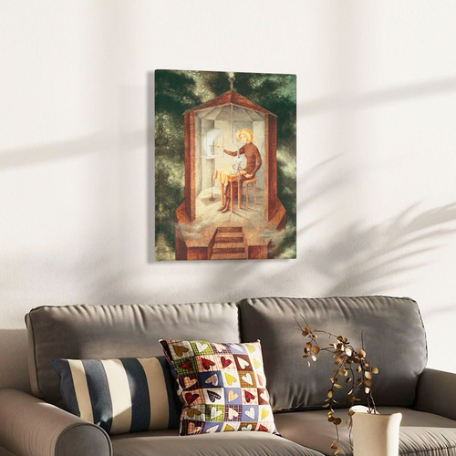 Cuadro Canvas Arte Remedios Varo, Varios Modelos Papilla Estelar