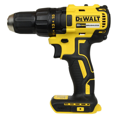 Taladro Dewalt 20v Sin Carbones Solo Sin Bateria Dcd777