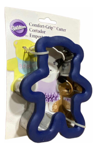 Cortador Comfort Grip Oso Wilton