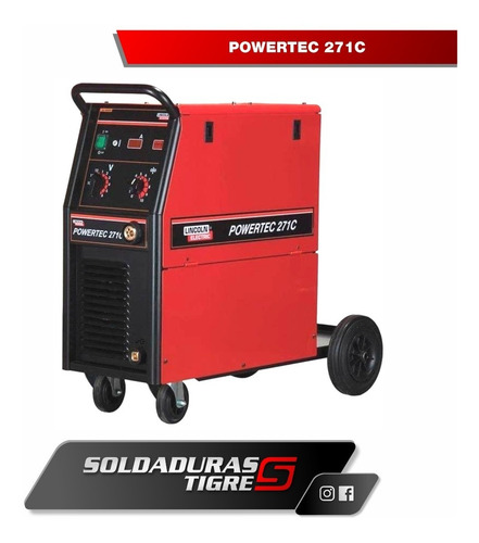Equipo Powertec 271 C Lincoln Electric