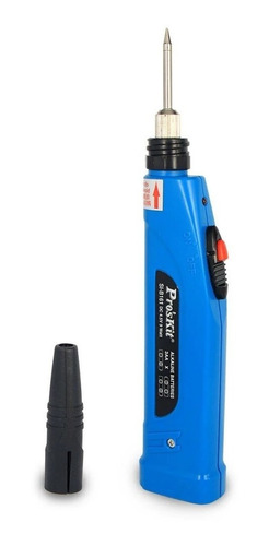 Imagen 2 de 6 de Soldador Lapiz Estaño A Pilas 9w Proskit 3xaa 4,5v Si-b161