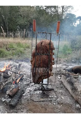 Espeto Giratório Grd p/Costelão Metávila ES800G c/2 Po