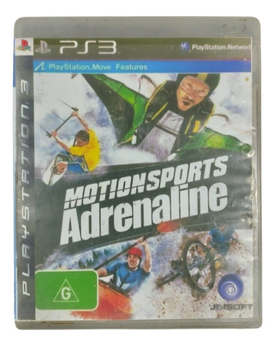 Motionsports Adrenaline Juego Original Ps3