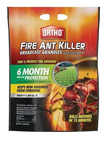 Ortho Fire Ant Killer - Gránulos De Radiodifusión, Gránulos