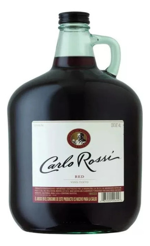 Vino Tinto Carlo Rossi Red 4000