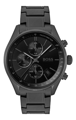 Reloj Hugo Boss Grand Prix 1513676 De Acero Inox. P/hombre