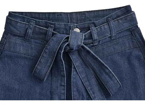 . Pantalones Anchos Con Cintura Alta Y Cintura Alta For